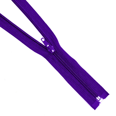 Молния Т5 разъемн. спираль 45 см №170 фиолетовый в интернет-магазине Швейпрофи.рф