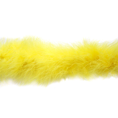 Боа-пух (20 г)/1.8 м HT0901 №0604 жёлтый в интернет-магазине Швейпрофи.рф