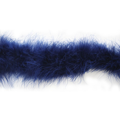Боа-пух (20 г)/1.8 м HT0901 №0655 синий в интернет-магазине Швейпрофи.рф