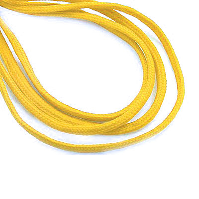 Шнур толстый В340 6 мм (уп. 100 м) №115 жёлтый в интернет-магазине Швейпрофи.рф