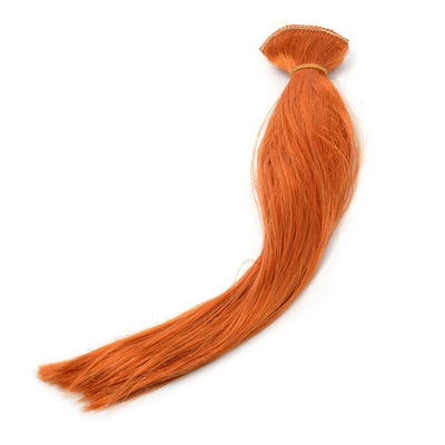 Волосы для кукол (трессы) В-50 см L-30 см TBY36811 рыжий РС145 (уп 2 шт) в интернет-магазине Швейпрофи.рф