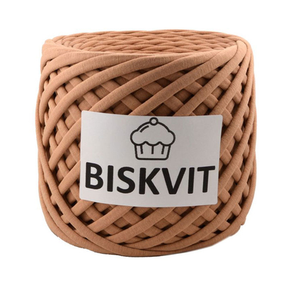 Пряжа Бисквит (Biskvit) (ленточная пряжа) печенье в интернет-магазине Швейпрофи.рф