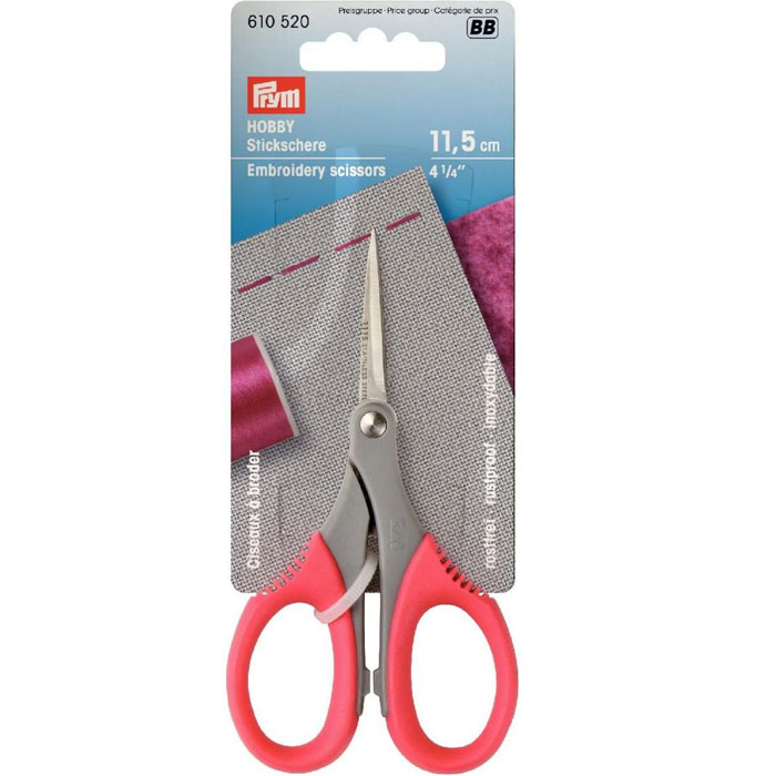 Ножницы Prym 610520 для вышивания (115 мм) 342741