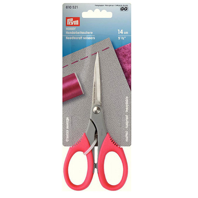 Ножницы Prym 610521 для шитья «Хобби» (140 мм) в интернет-магазине Швейпрофи.рф