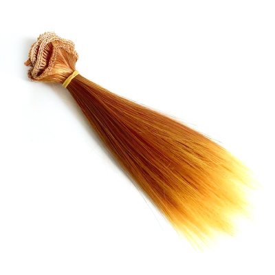 Волосы для кукол (трессы) Элит В-100 см L-17 см 26302 рыжий в интернет-магазине Швейпрофи.рф