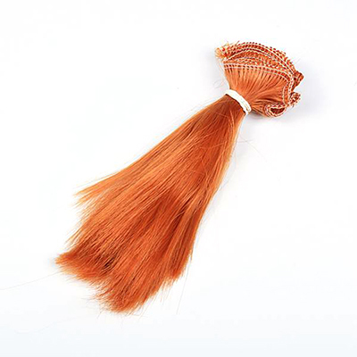 Волосы для кукол (трессы) Элит В-50 см L-15 см TBY66918 рыжий 2735 (уп 2 шт) в интернет-магазине Швейпрофи.рф