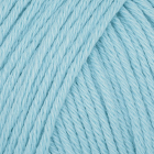 Пряжа Органик бэби коттон (Organik baby cotton Gazzal ), 50 г / 115 м  423 голубой в интернет-магазине Швейпрофи.рф