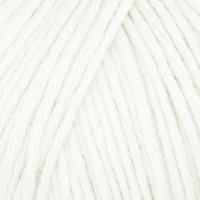 Пряжа Органик бэби коттон (Organik baby cotton Gazzal ), 50 г / 115 м  415 белый в интернет-магазине Швейпрофи.рф