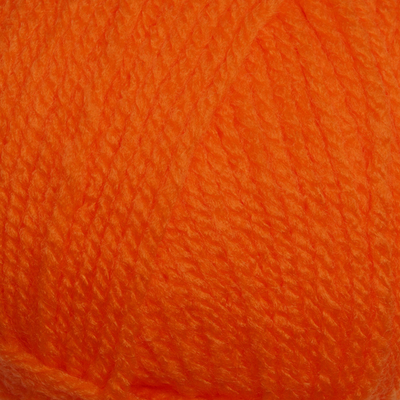 Пряжа Бонбон Куор (Bonbon Cuore Nako), 50 г / 133 м  98215 оранжевый в интернет-магазине Швейпрофи.рф