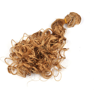 Волосы для кукол (трессы) кудри 2294345 В-50 см L-40 см №27 русый в интернет-магазине Швейпрофи.рф