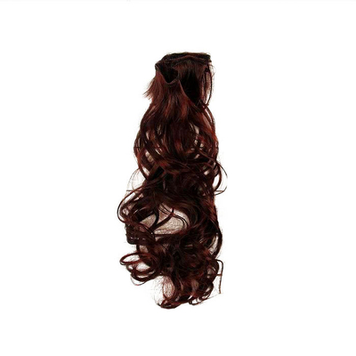 Волосы для кукол (трессы) кудри 2294349 В-50 см L-40 см №6А каштан в интернет-магазине Швейпрофи.рф