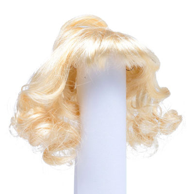 Волосы для кукол Парик AS16-20 5*10 см (кудри) блонд в интернет-магазине Швейпрофи.рф