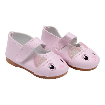 Обувь для игрушек (Сандали) MISU-13 «Котята» 7 см розовый 7723747 в интернет-магазине Швейпрофи.рф