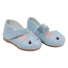 Обувь для игрушек (Сандали) MISU-16 «Котята»  7 см голубой 7723748