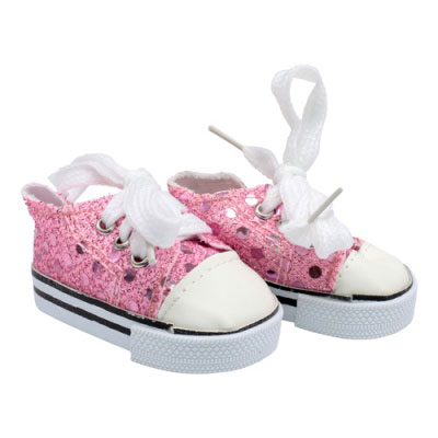 Обувь для игрушек (Кеды) MISU-23  7 см розовый  7723751 в интернет-магазине Швейпрофи.рф