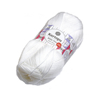 Пряжа Бэби Вулли (Baby Woolly Kartopu ) 50 г / 148 м  010 белый в интернет-магазине Швейпрофи.рф