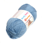 Пряжа Бэби Вулли (Baby Woolly Kartopu ) 50 г / 148 м  544 голубой в интернет-магазине Швейпрофи.рф