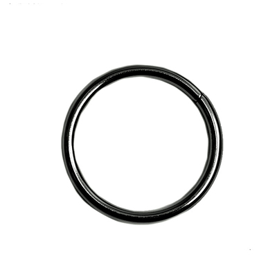 Кольцо разъемное 816-011 40*4,0 мм т.никель в интернет-магазине Швейпрофи.рф