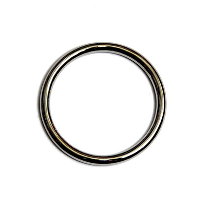 Кольцо литое 819-423 50*4,0 мм т.никель в интернет-магазине Швейпрофи.рф