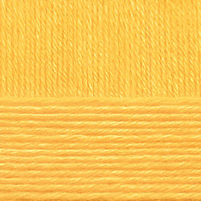 Пряжа Детский каприз, 50 г / 225 м, 012 желток в интернет-магазине Швейпрофи.рф
