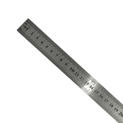 Метр металлический 1.2 мм в интернет-магазине Швейпрофи.рф