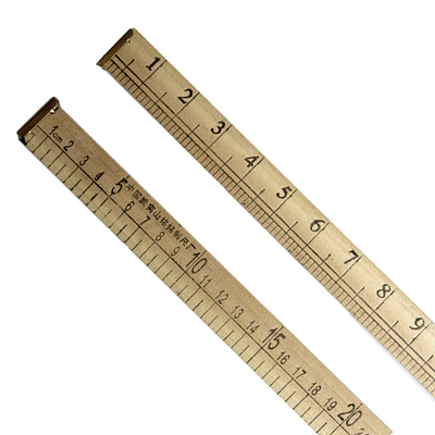 Метр деревянный без клейма шир. 24 мм в интернет-магазине Швейпрофи.рф