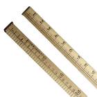 Метр деревянный без клейма шир. 24 мм