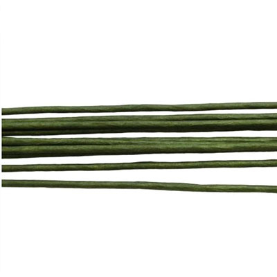 Проволока флорист. 60 см Астра  1,20 мм (уп. 50 шт.) зеленый в интернет-магазине Швейпрофи.рф