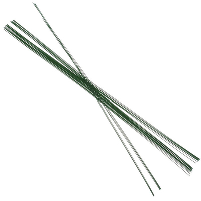 Проволока флорист. 40 см 62220082  0,80 мм (уп. 35 шт.) зеленый в интернет-магазине Швейпрофи.рф
