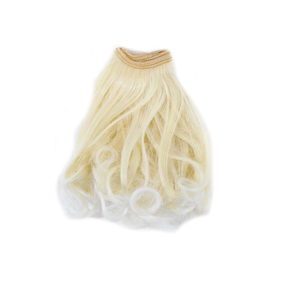 Волосы для кукол (трессы) Завитки 3588550 В-100 см L-15 см цв LSA013 в интернет-магазине Швейпрофи.рф