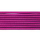 Шнур резиновый (шляпная резинка)  2.5 мм Тур. №145 малиновый рул. 100 м