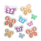 Набор цветных наклеек 502932 «Бабочка»