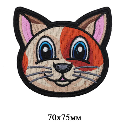 Термоаппликация HP 7724460 «Кошка» 7*7,5 см в интернет-магазине Швейпрофи.рф