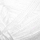 Пряжа Детский хлопок, 100 г / 330 м, 001 белый в интернет-магазине Швейпрофи.рф