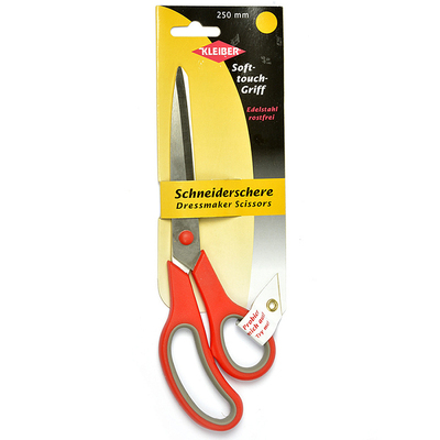 Ножницы Kleiber (Германия) KL.921-36 «Мягкий контакт» эконом 25 см в интернет-магазине Швейпрофи.рф