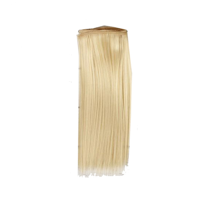 Волосы для кукол (трессы) Прямые 2294859 В-100 см L-15 см блонд в интернет-магазине Швейпрофи.рф
