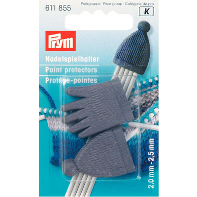 Колпачок-держатель Prym 611855 для носочных спиц №2-2,5 мм в интернет-магазине Швейпрофи.рф