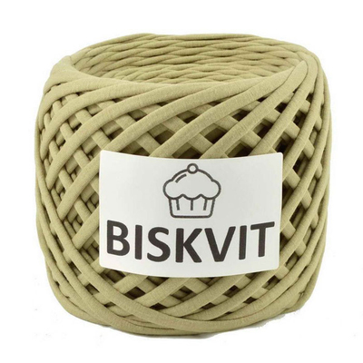 Пряжа Бисквит (Biskvit) (ленточная пряжа) лен в интернет-магазине Швейпрофи.рф