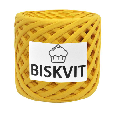 Пряжа Бисквит (Biskvit) (ленточная пряжа) дыня в интернет-магазине Швейпрофи.рф