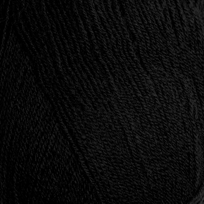 Пряжа Лана люкс 800 (Himalaya Lana Lux 800),  100 г/ 800  74637 чёрный в интернет-магазине Швейпрофи.рф