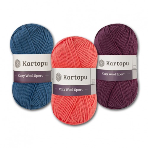 Kartopu Wool Пряжа Купить