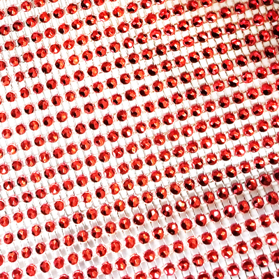 Лента под стразы К  (уп. 9,14 м) шир. 12 см красный в интернет-магазине Швейпрофи.рф