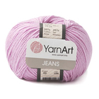 Пряжа Джинс (YarnArt Jeans), 50 г / 160 м, 20 розовый