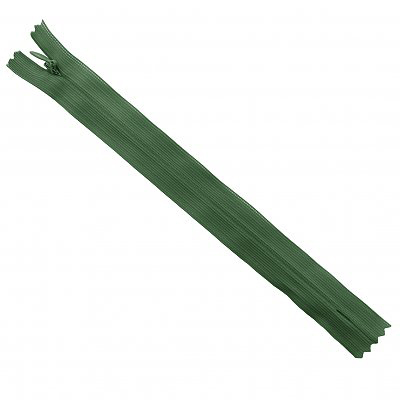 Молния Т3 потайная 50 см 315К серо-зелёный в интернет-магазине Швейпрофи.рф