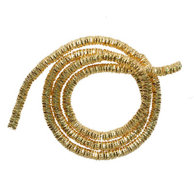 Проволока декоративная (трунцал) д.3,0 мм ТК001НН3 золото