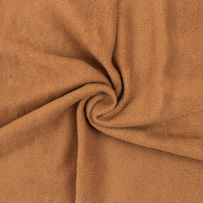 Трикотаж Флис 21817 (50*56 см) коричневый 485604 в интернет-магазине Швейпрофи.рф
