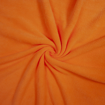 Трикотаж Флис 27064 (47*50 см) оранжевый 485604 в интернет-магазине Швейпрофи.рф