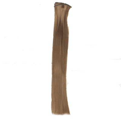 Волосы для кукол (трессы) Прямые 2294376 В-50 см L-40 см цв 18 русый в интернет-магазине Швейпрофи.рф