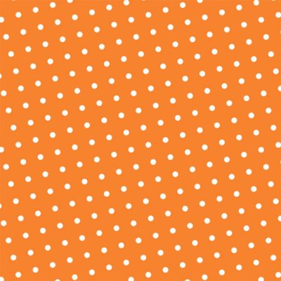 Ткань 50*50 см «Горошек мелк.-7056»  100% хлопок09 оранжевый в интернет-магазине Швейпрофи.рф