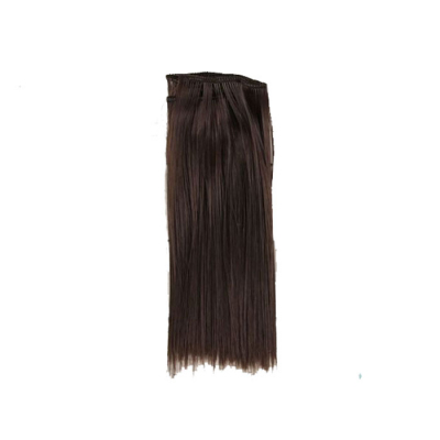 Волосы для кукол (трессы) Прямые 2294869 В-100 см L-15 см цв4А шатен в интернет-магазине Швейпрофи.рф